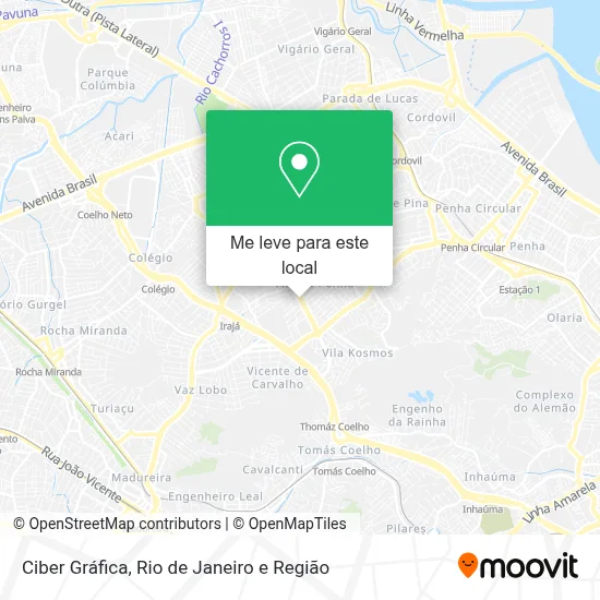 Ciber Gráfica mapa