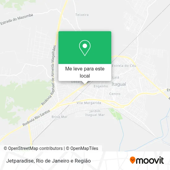 Jetparadise mapa