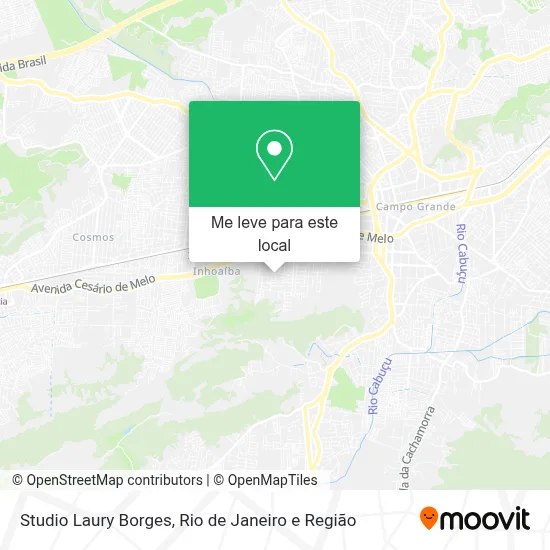 Studio Laury Borges mapa
