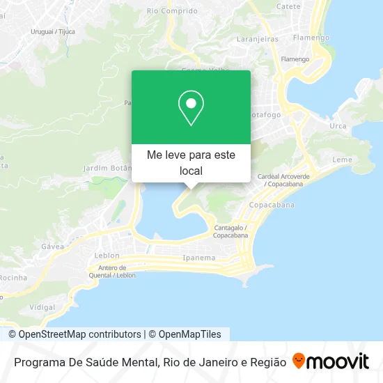 Programa De Saúde Mental mapa