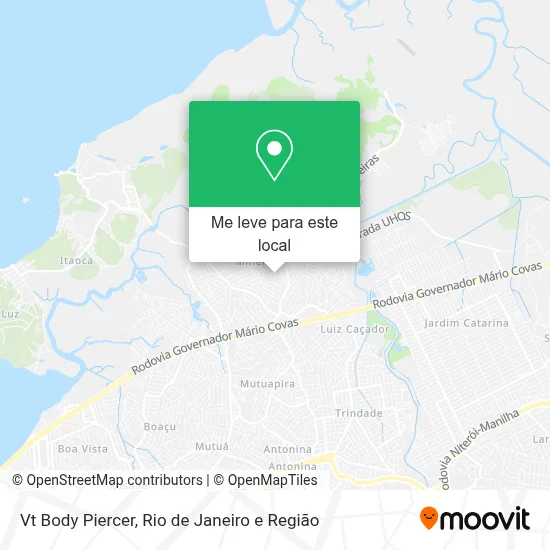 Vt Body Piercer mapa