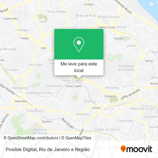 Posible Digital mapa