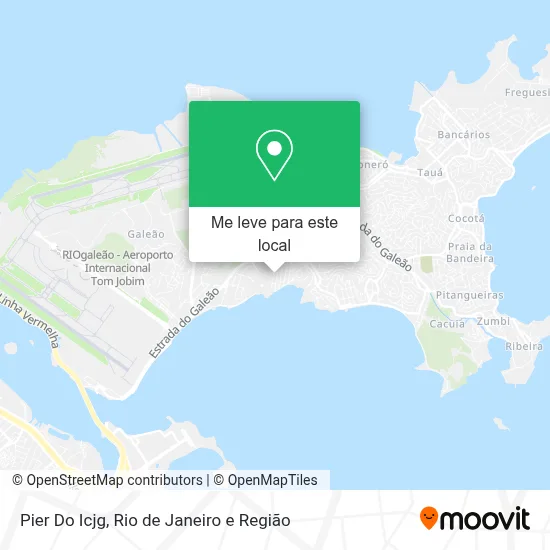 Pier Do Icjg mapa