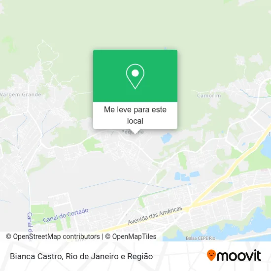 Bianca Castro mapa