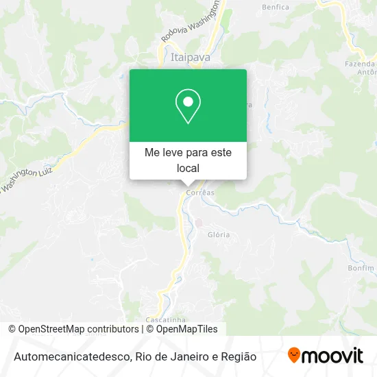 Automecanicatedesco mapa