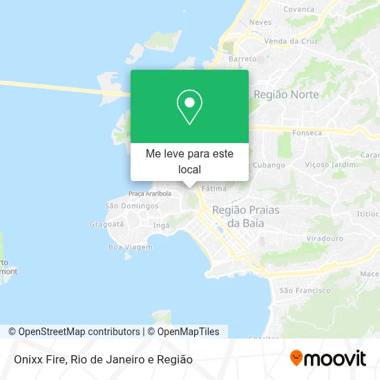 Onixx Fire mapa