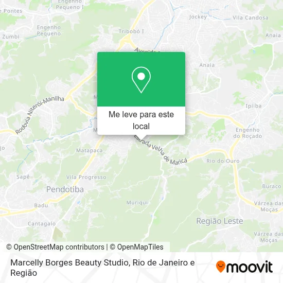 Marcelly Borges Beauty Studio mapa