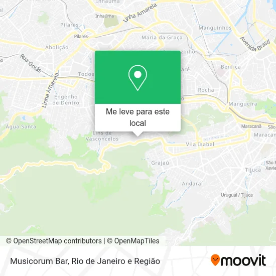 Musicorum Bar mapa