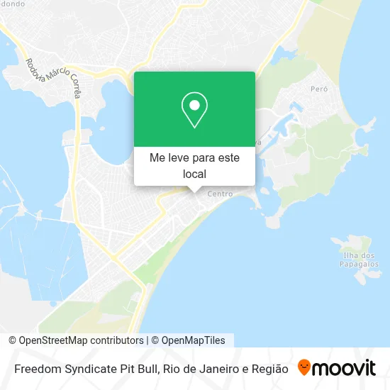 Freedom Syndicate Pit Bull mapa