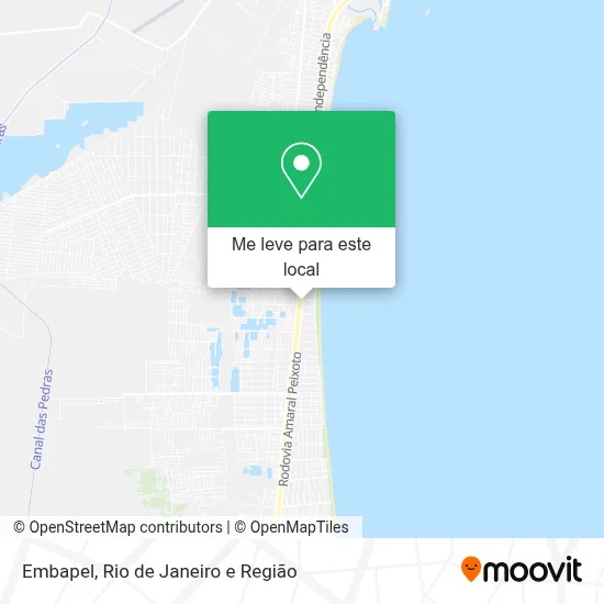 Embapel mapa