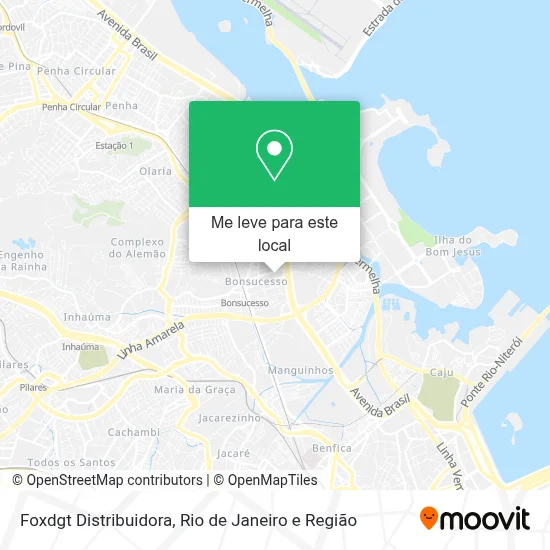 Foxdgt Distribuidora mapa
