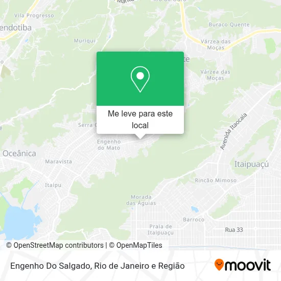 Engenho Do Salgado mapa