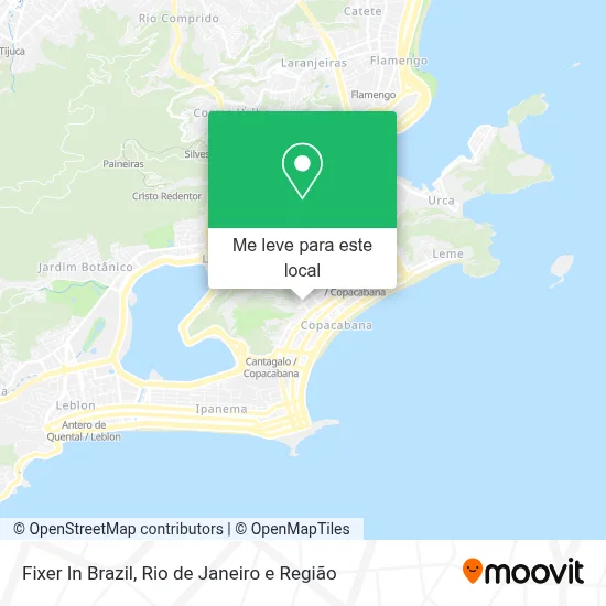 Fixer In Brazil mapa