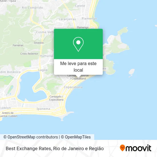 Best Exchange Rates mapa
