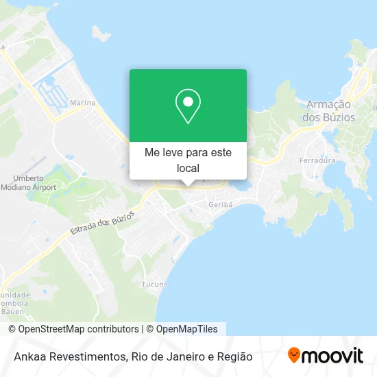 Ankaa Revestimentos mapa