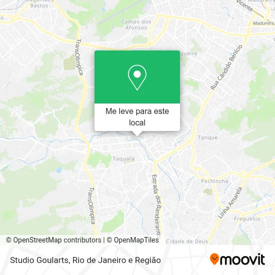 Studio Goularts mapa