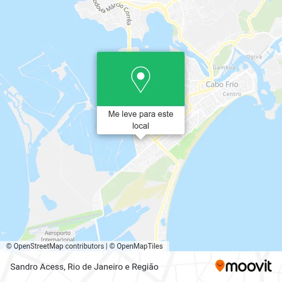 Sandro Acess mapa