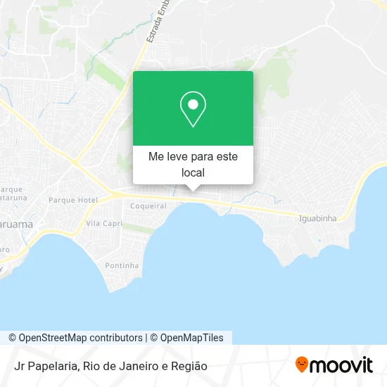 Jr Papelaria mapa