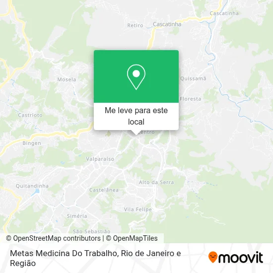 Metas Medicina Do Trabalho mapa