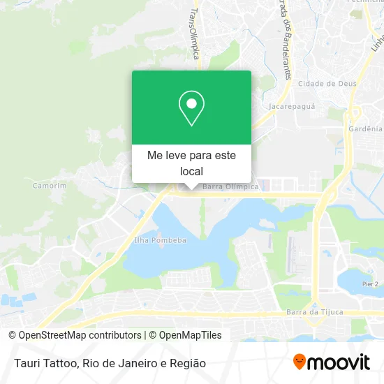 Tauri Tattoo mapa