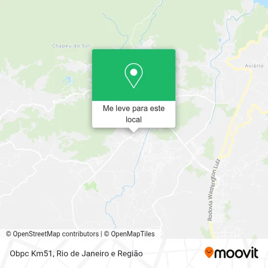 Obpc Km51 mapa