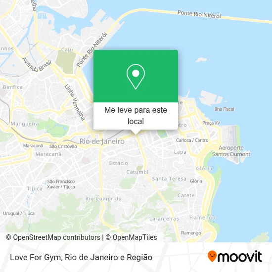 Love For Gym mapa