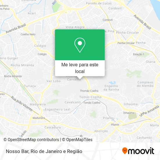 Nosso Bar mapa