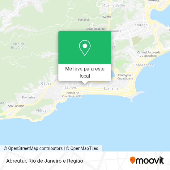 Abreutur mapa