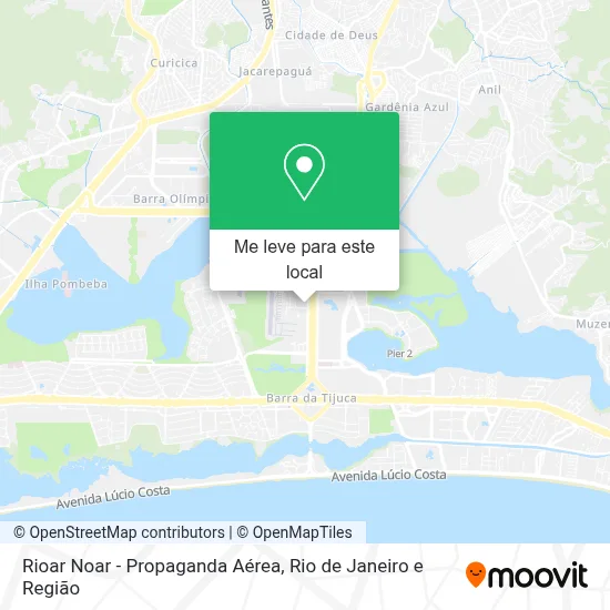 Rioar Noar - Propaganda Aérea mapa