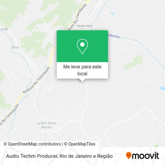 Audio Techm Producer mapa