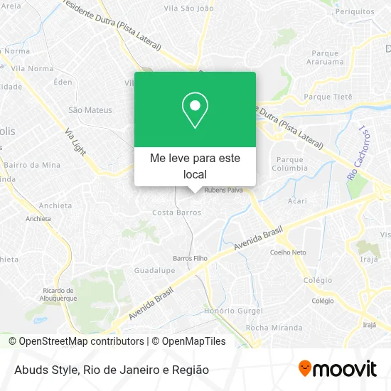 Abuds Style mapa