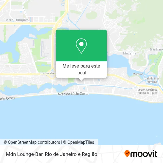 Mdn Lounge-Bar mapa
