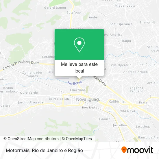 Motormais mapa