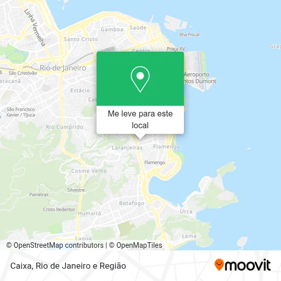 Caixa mapa