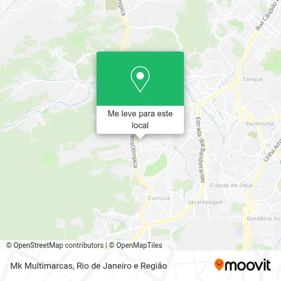 Mk Multimarcas mapa