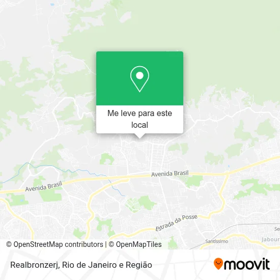 Realbronzerj mapa