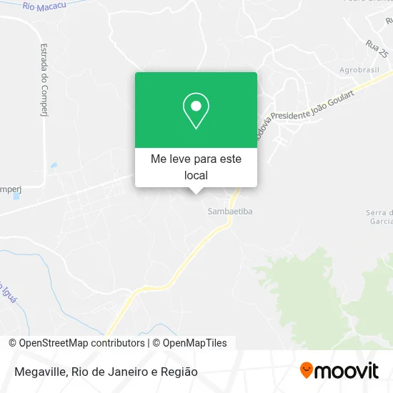 Megaville mapa