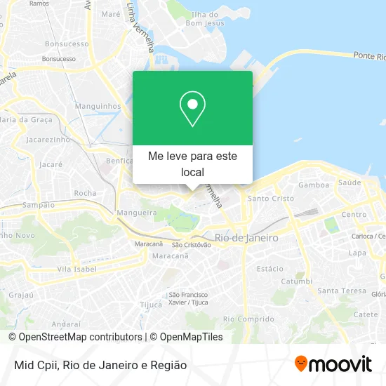 Mid Cpii mapa