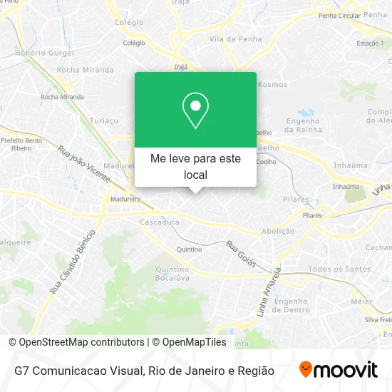 G7 Comunicacao Visual mapa