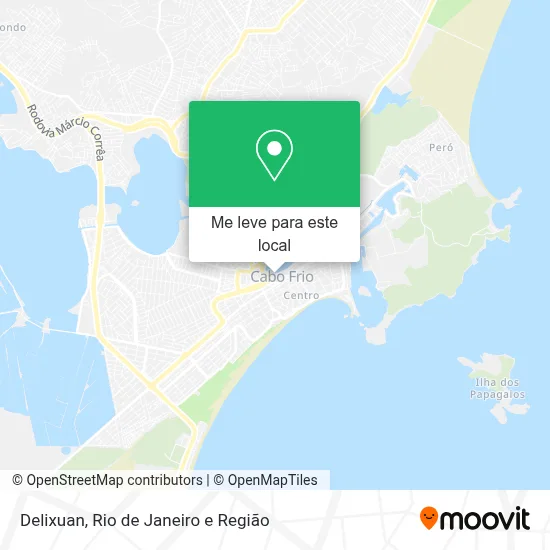 Delixuan mapa