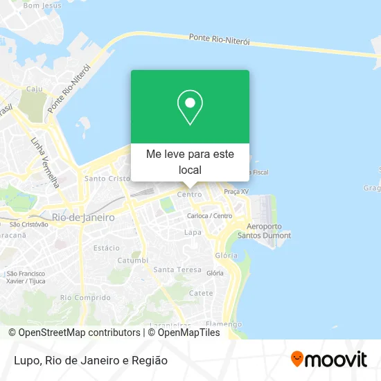 Lupo mapa