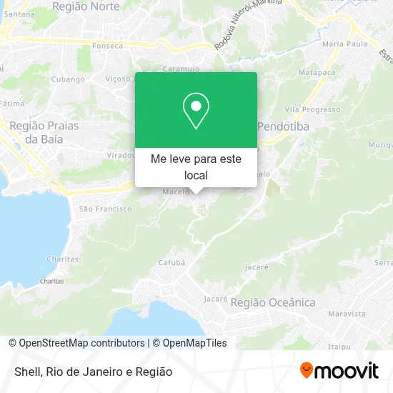 Shell mapa