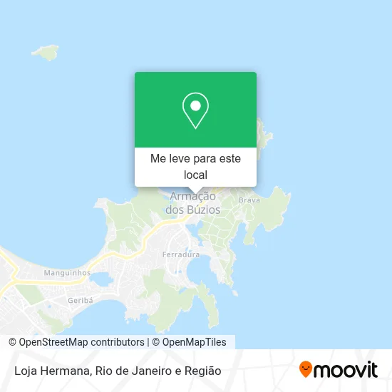 Loja Hermana mapa