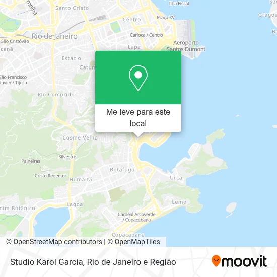 Studio Karol Garcia mapa