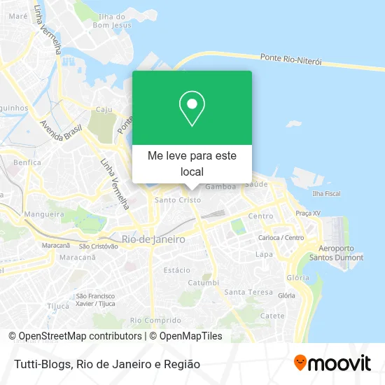 Tutti-Blogs mapa