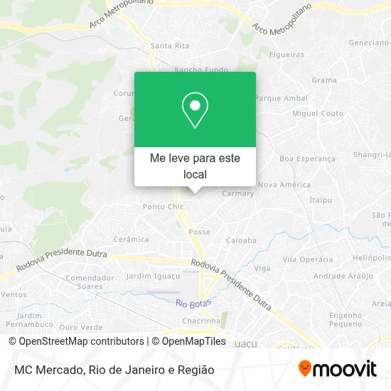 MC Mercado mapa