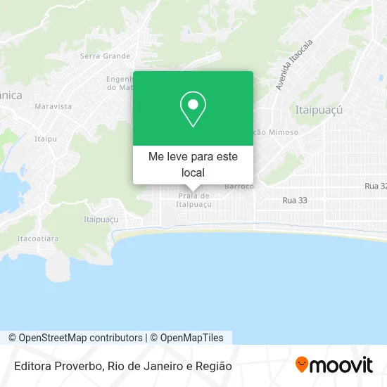 Editora Proverbo mapa