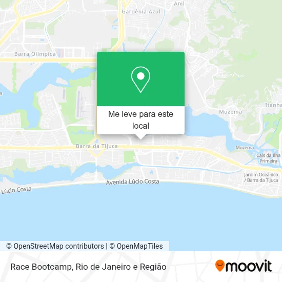 Race Bootcamp mapa