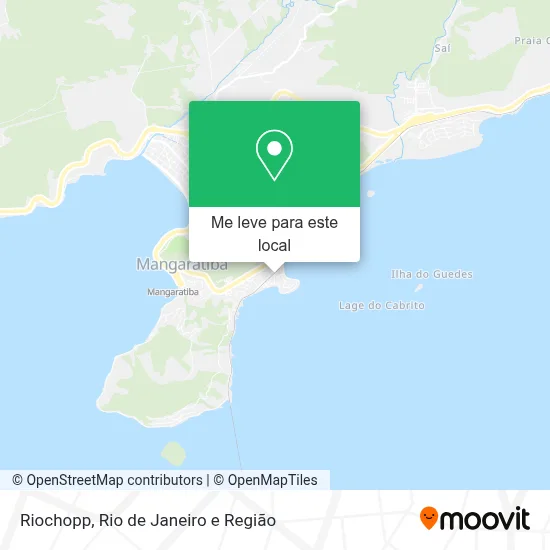 Riochopp mapa