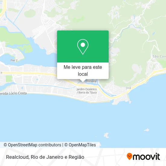Realcloud mapa